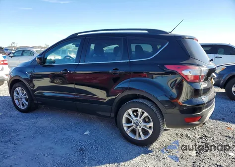 2018 Ford Escape Se z USA, uszkodzony, nr VIN 1FMCU9GD1JUA73186